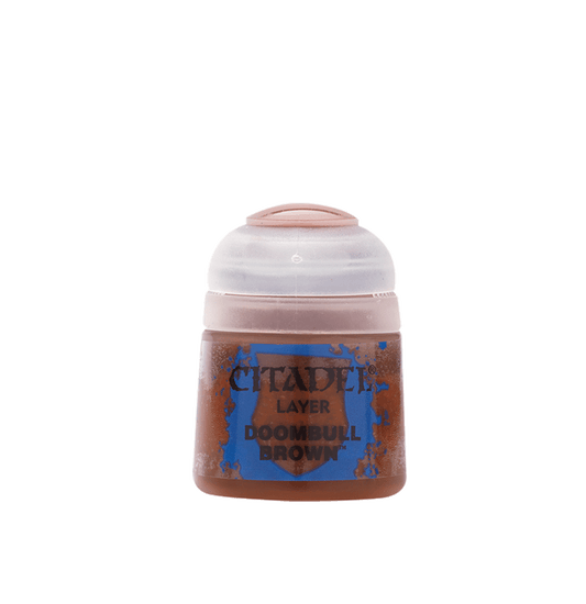 Citadel Paint: Layer: Doombull Brown (12 ml)