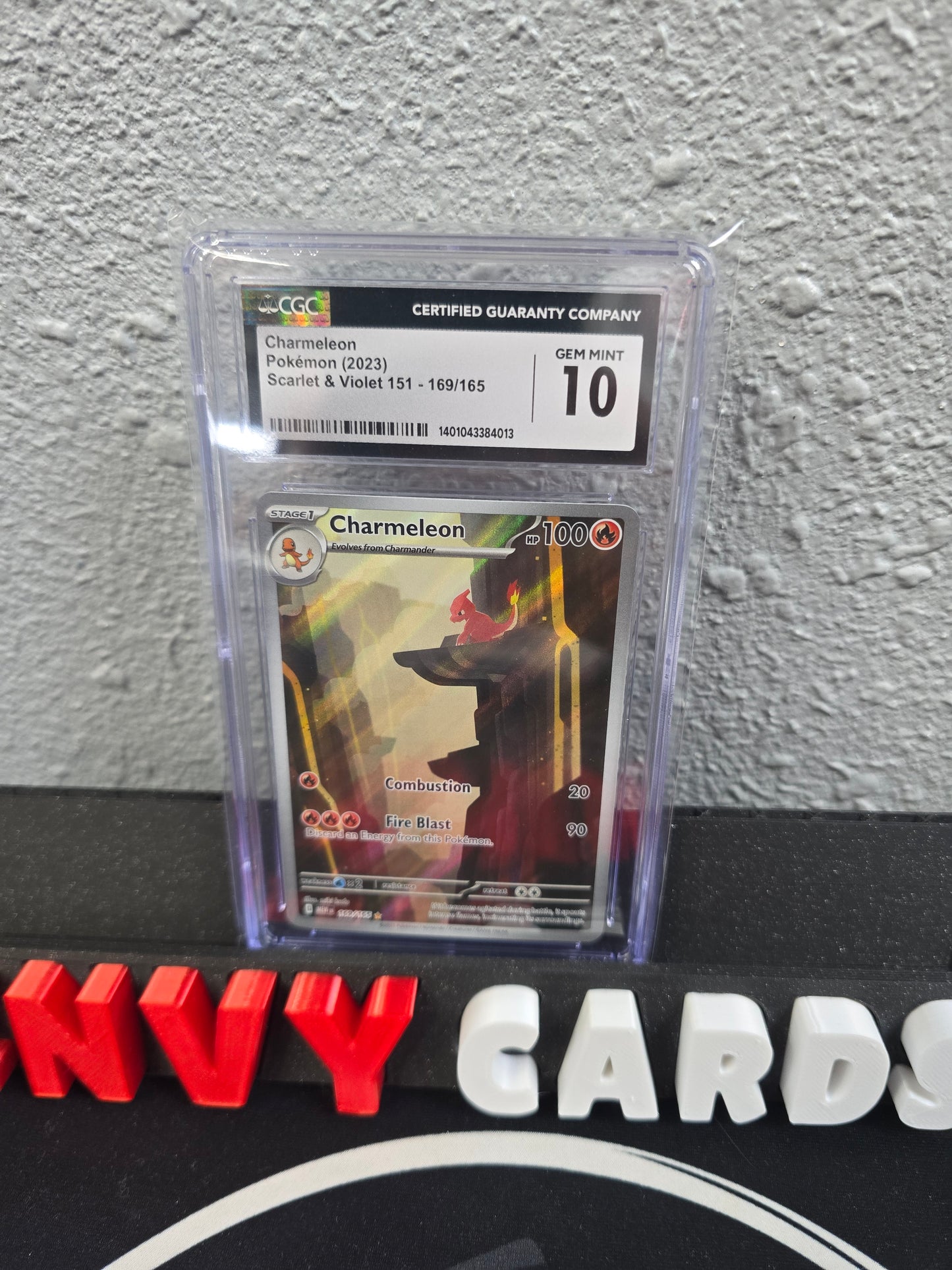 Charmeleon IR S&V 151 169/165 CGC 10