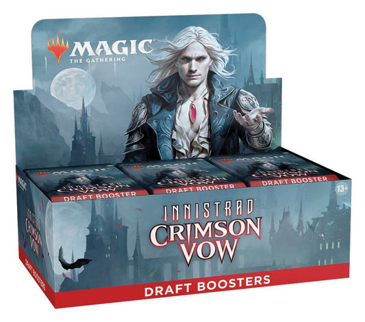 MTG: Innistrad: Crimson Vow Draft Booster Display