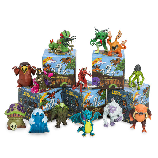 Dungeons & Dragons 3 in Vinyl Mini: Monster Series 2