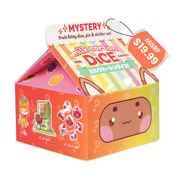 Mystery Milk Dice - Fruit Meadows Edition