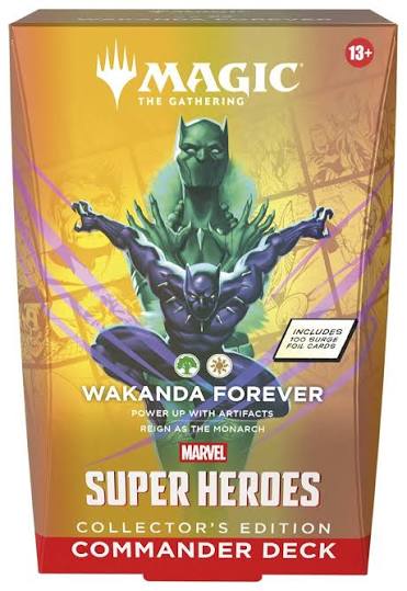 Magic: The Gathering - Marvel Super Heroes Collector Commander Deck