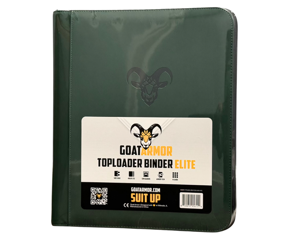 Goat Amor: 9 Pocket Top Loader Binder