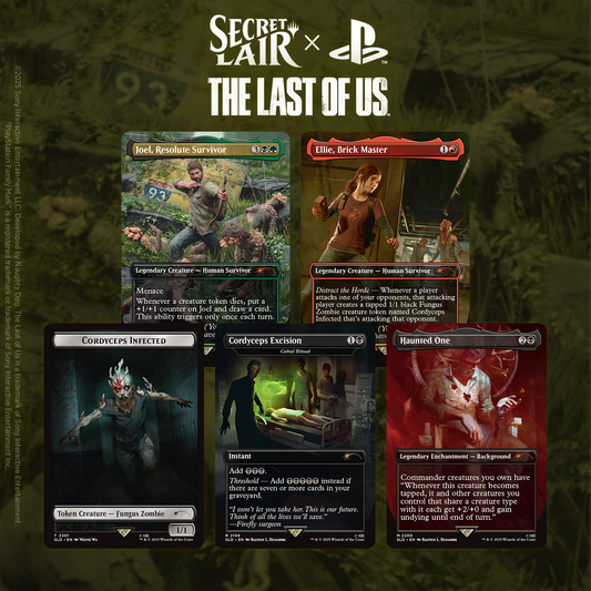 MTG: Secret Lair Drop - Playstation