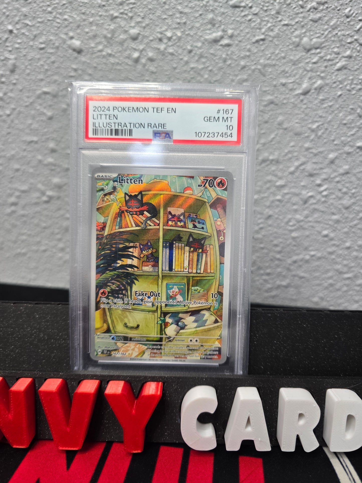 Litten IR Temporal Forces 167/162 PSA 10