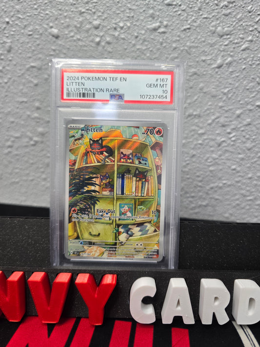 Litten IR Temporal Forces 167/162 PSA 10