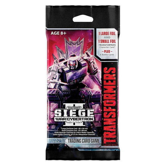 Transformers Seige II War for Cybertron Trilogy Booster Pack