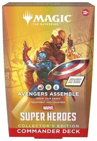 Magic: The Gathering - Marvel Super Heroes Collector Commander Deck