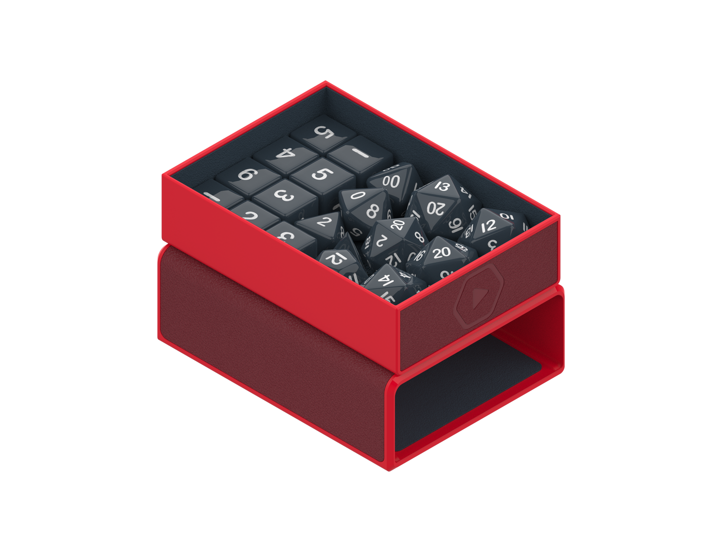 Heavy Play: RNG Dice Box/Sideboard Holder MAX