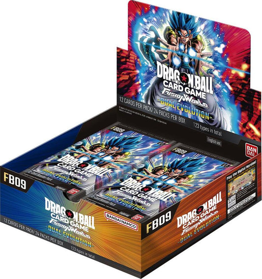 Dragon Ball Fusion World: Dual Evolution Booster Box (FB09) English