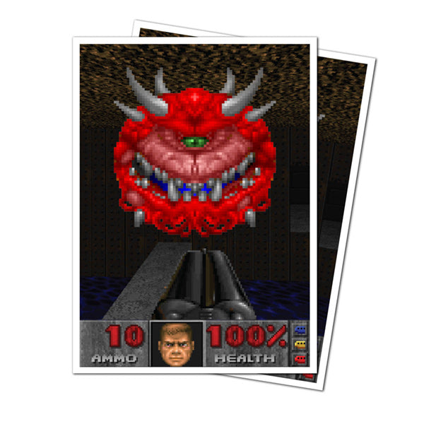 Ultra Pro Deck Protectors: Apex- DOOM