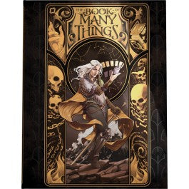 Dungeons & Dragons 5E: The Deck of Many Things (Alternate Cover