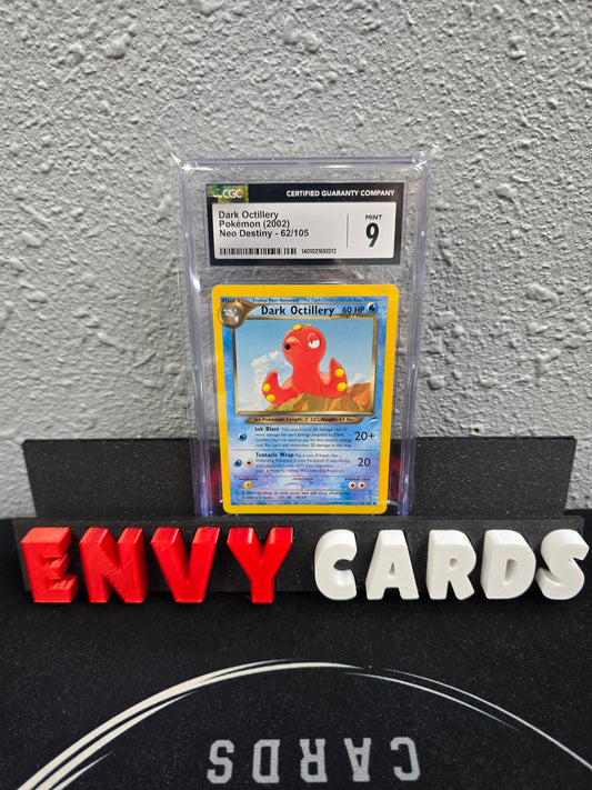 Dark Octillery Neo Destiny 62/105 CGC 9