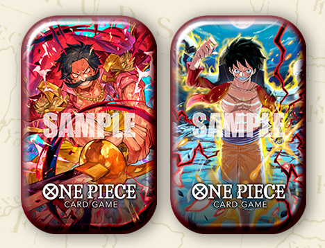 One Piece Card Game: Tin Pack Set Vol. 1 TS-01 - English