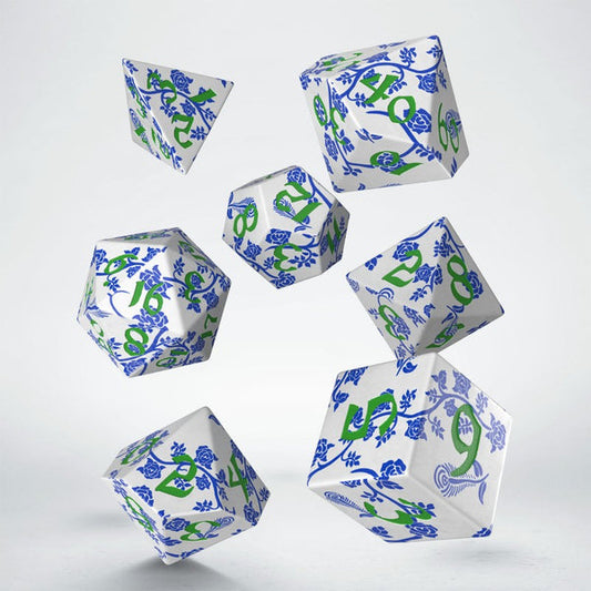 7-Die Set Full Art: Porcelain