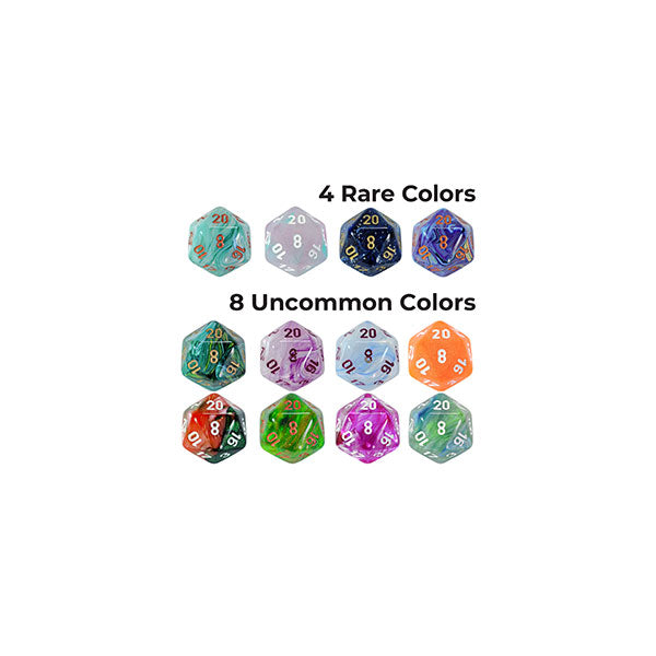 7-Die Set: Hidden Wonders Blind Set BRICK