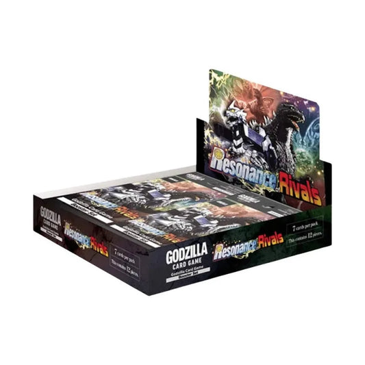Godzilla Card Game: Resonance of Rivals Booster Box - Booster Set 3: Resonance of Rivals (EBP03)