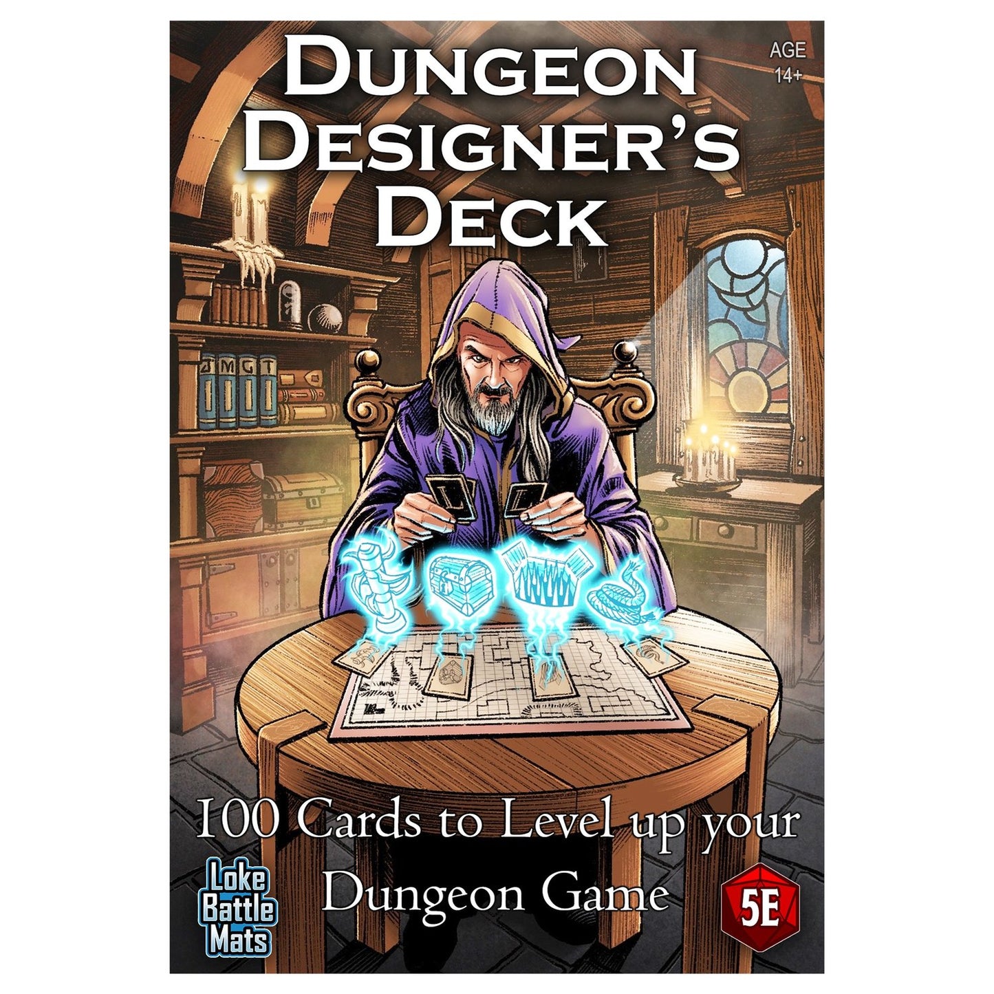 Dungeon Designers 
Deck: Deal Your Own Dungeon