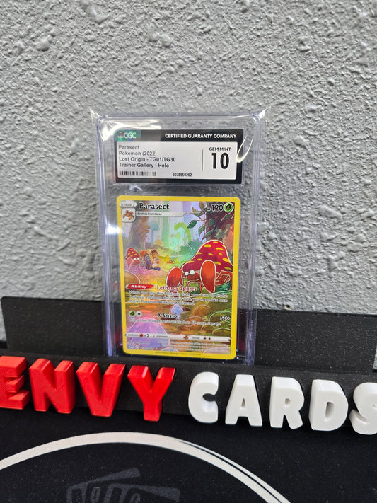 Parasect TG Lost Origins TG01/TG30 CGC 10