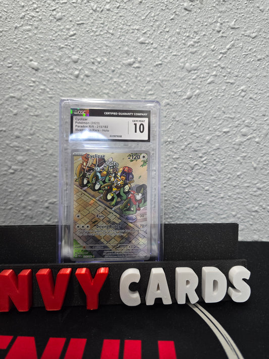 Cyclizar IR Paradox Rift 215/182 CGC 10