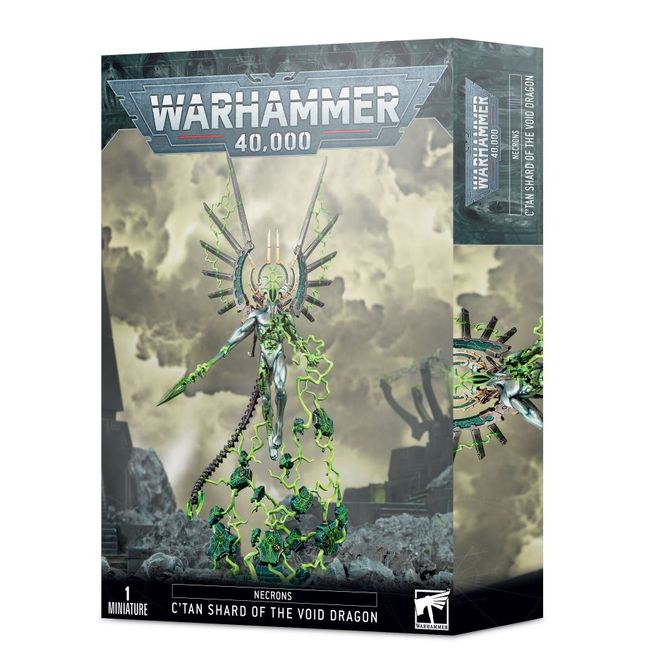 Warhammer 40k: Necrons: C'tan Shard of the Void Dragon