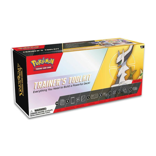 Pokemon TCG: Trainer’s Toolkit (2023)