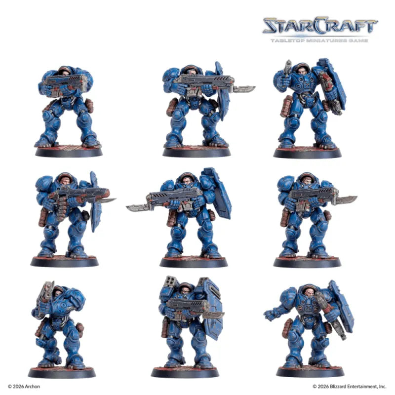 STARCRAFT: TWO PLAYER STARTER SET - FOUNDERS EDITON