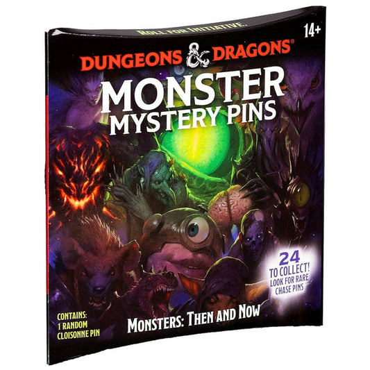 Dungeons & Dragons: Monster Mystery Pins Blind Box