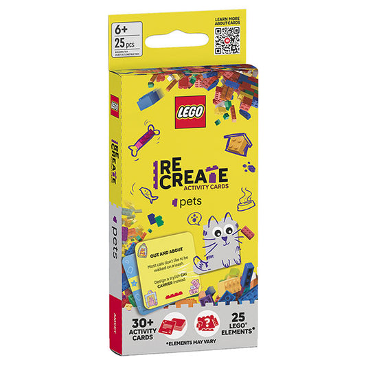 Lego Recreate: Pets