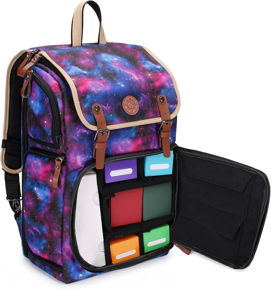 Enhance Gaming: TCG Storage Box Backpack: Full Size