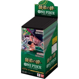 One Piece TCG: Teacher Student Bonds OP-12 Japanese Booster Box