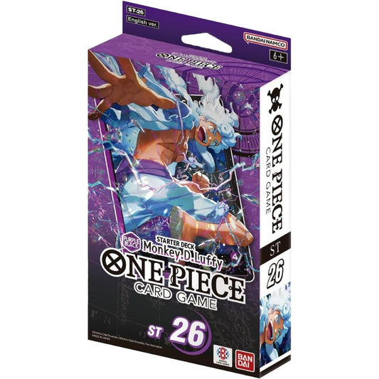 One Piece TCG: Starter Deck ST26: PURPLE/BLACK Monkey.D.Luffy