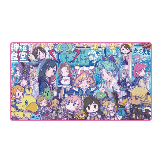 Playmat: Final Fantasy- #SQkawaii Sounds