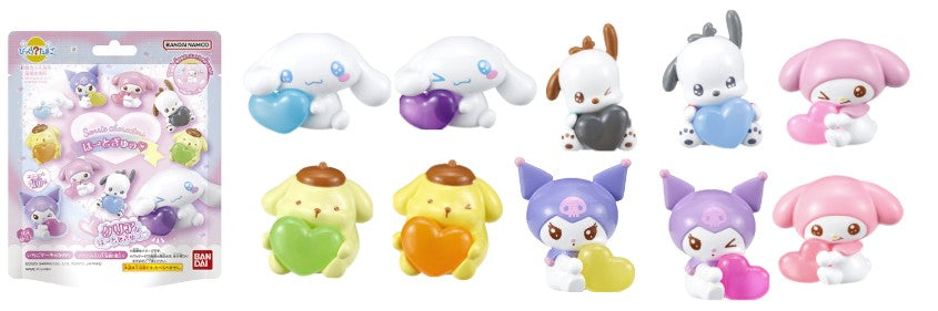 Sanrio Bath Bomb Bikkura Heart Hugz "Sanrio" Blind Box