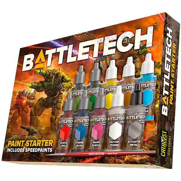 BattleTech: Paint Set Starter