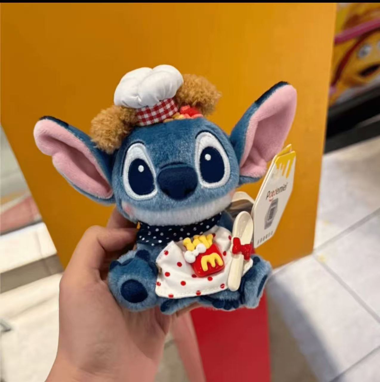Stitch Plushie Toys