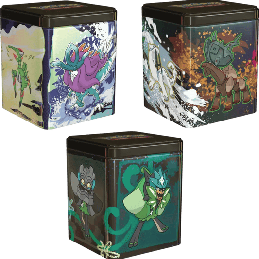 Pokemon TCG Stacking Tin Q1 2025