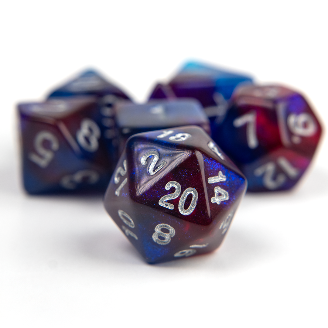 Sirius Dice RPG Dice Set (7): Multiple Colors