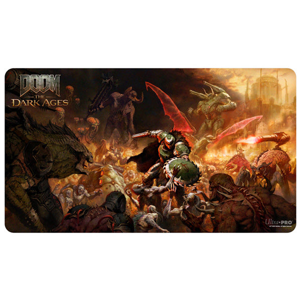 Ultra Pro Playmat: DOOM- Onslaught