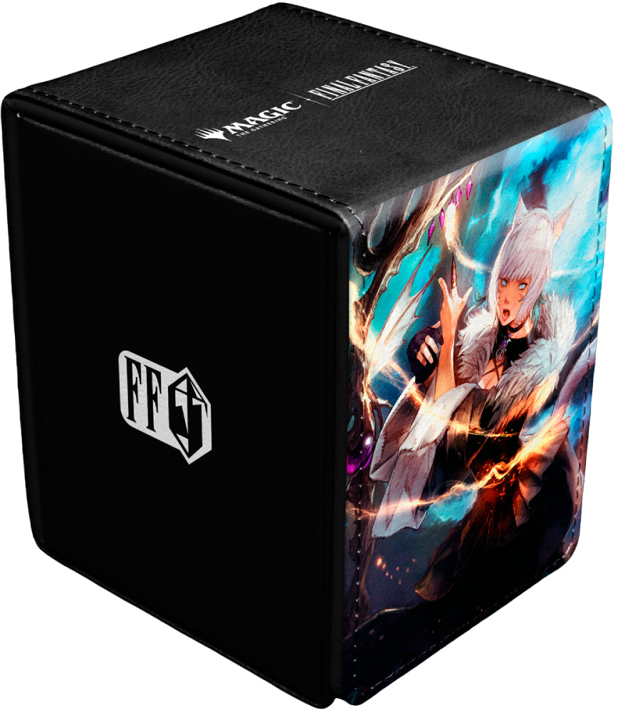 Ultra Pro Alcove Flip Box Magic the Gathering Final Fantasy