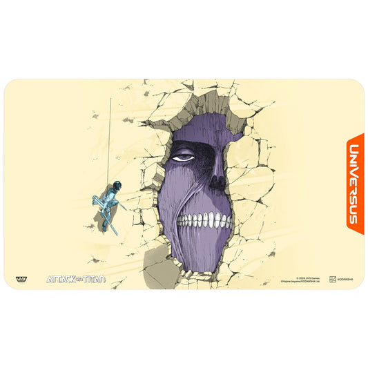 UniVersus CCG: Attack on Titan Battle for Humanity- Wall Titan Playmat