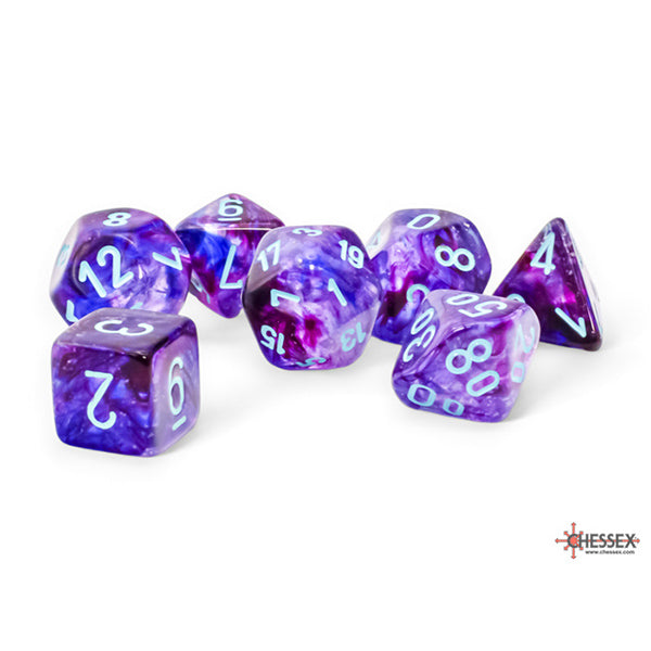 Chessex 7-Die Set Mega-Hedrals