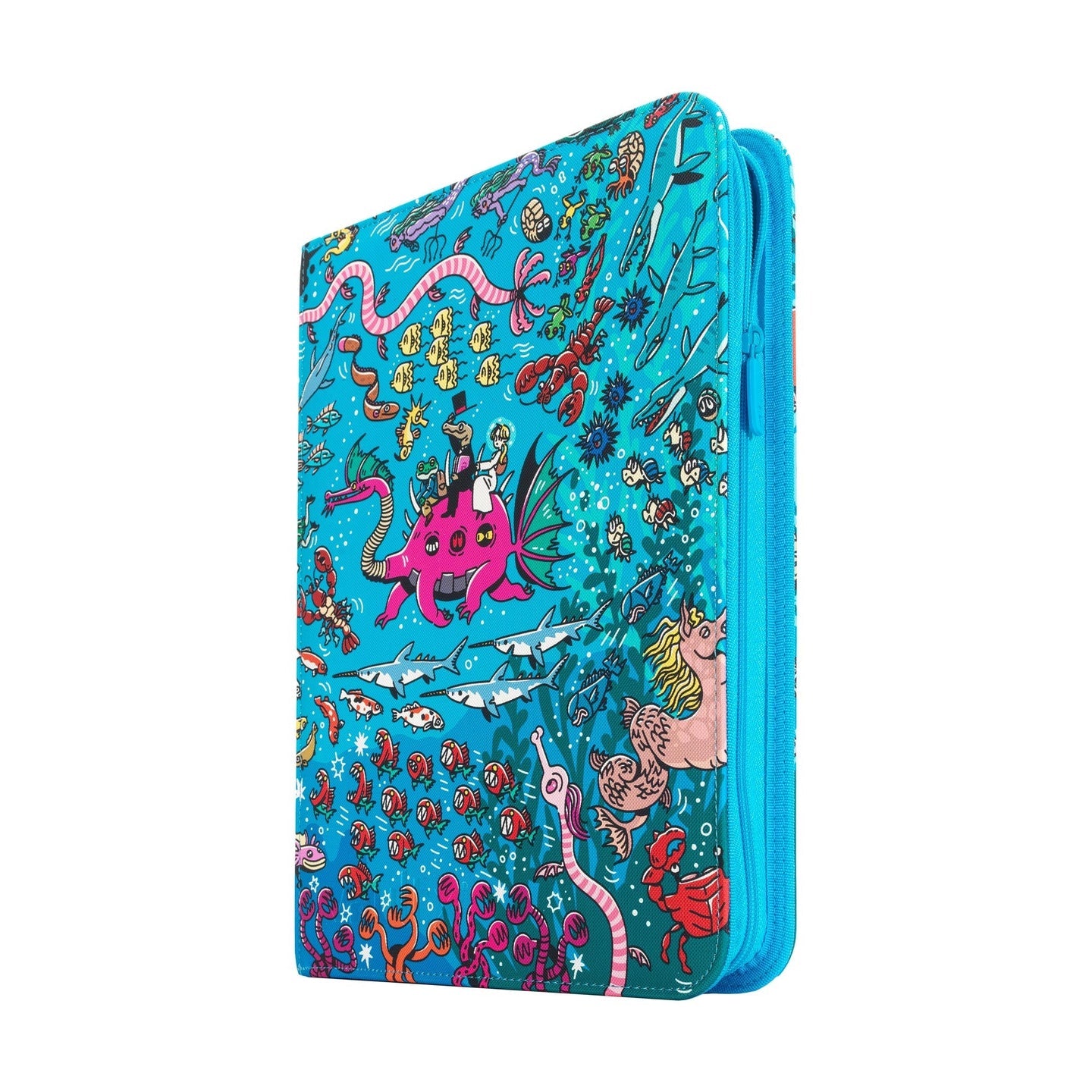 Vault-X EXO-TEC Zip Binder Water: Osare