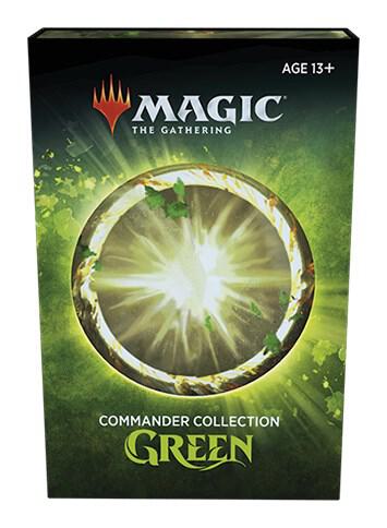 MTG: Commander Collection- Green