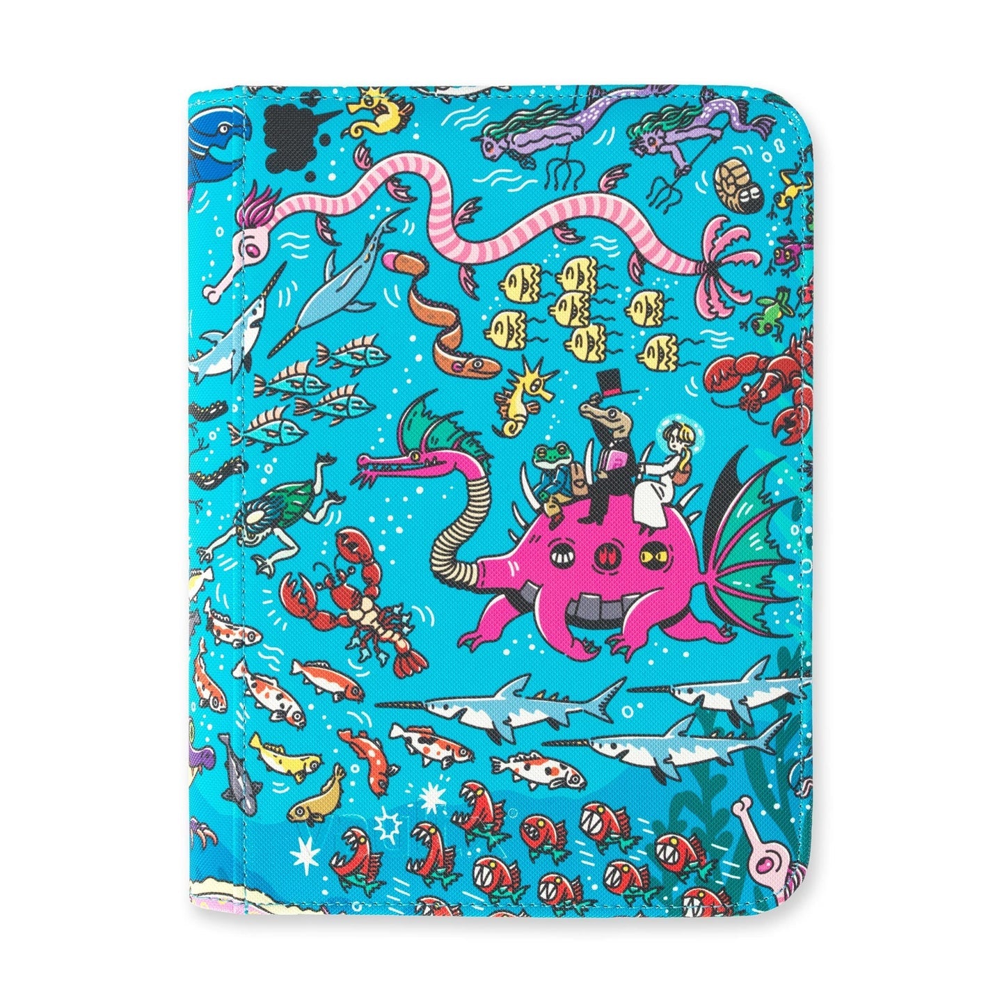 Vault-X EXO-TEC Zip Binder Water: Osare