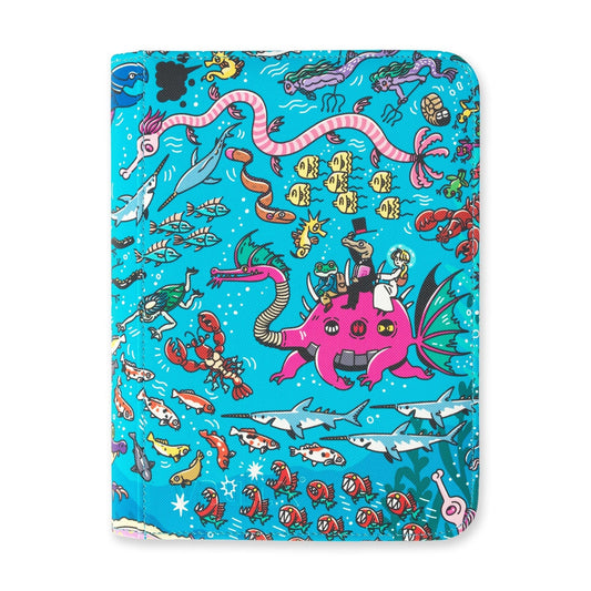 Vault-X EXO-TEC Zip Binder Water: Osare