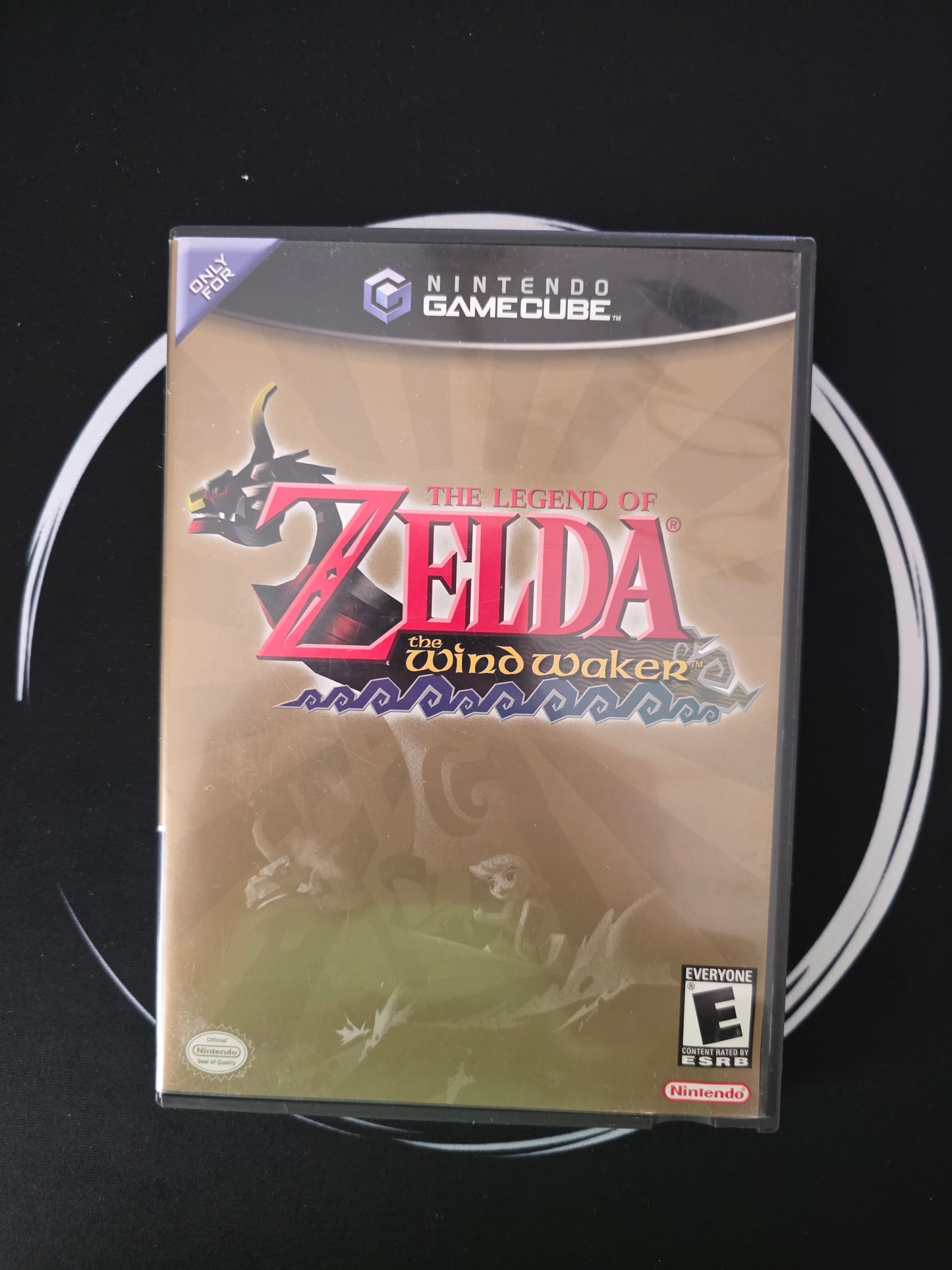 The Legend Of Zelda The Wind Waker Nintendo GameCube Complete CIB NO MANUAL Black Label