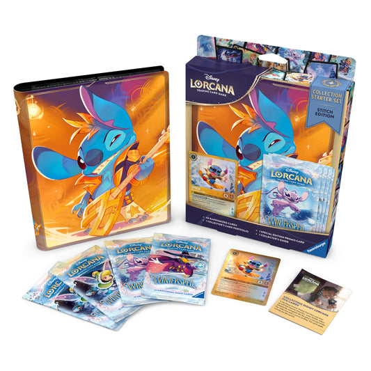 Disney Lorcana: Winterspell- Collection Starter Set