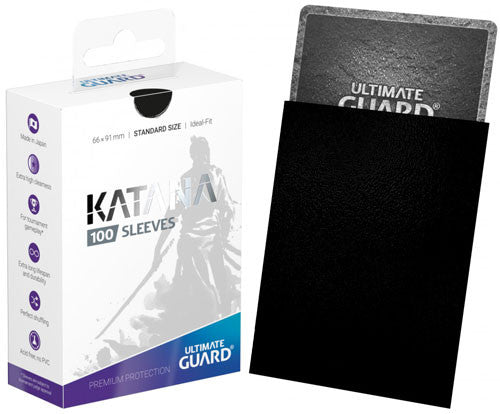Katana Sleeves Standard Size 100 Count