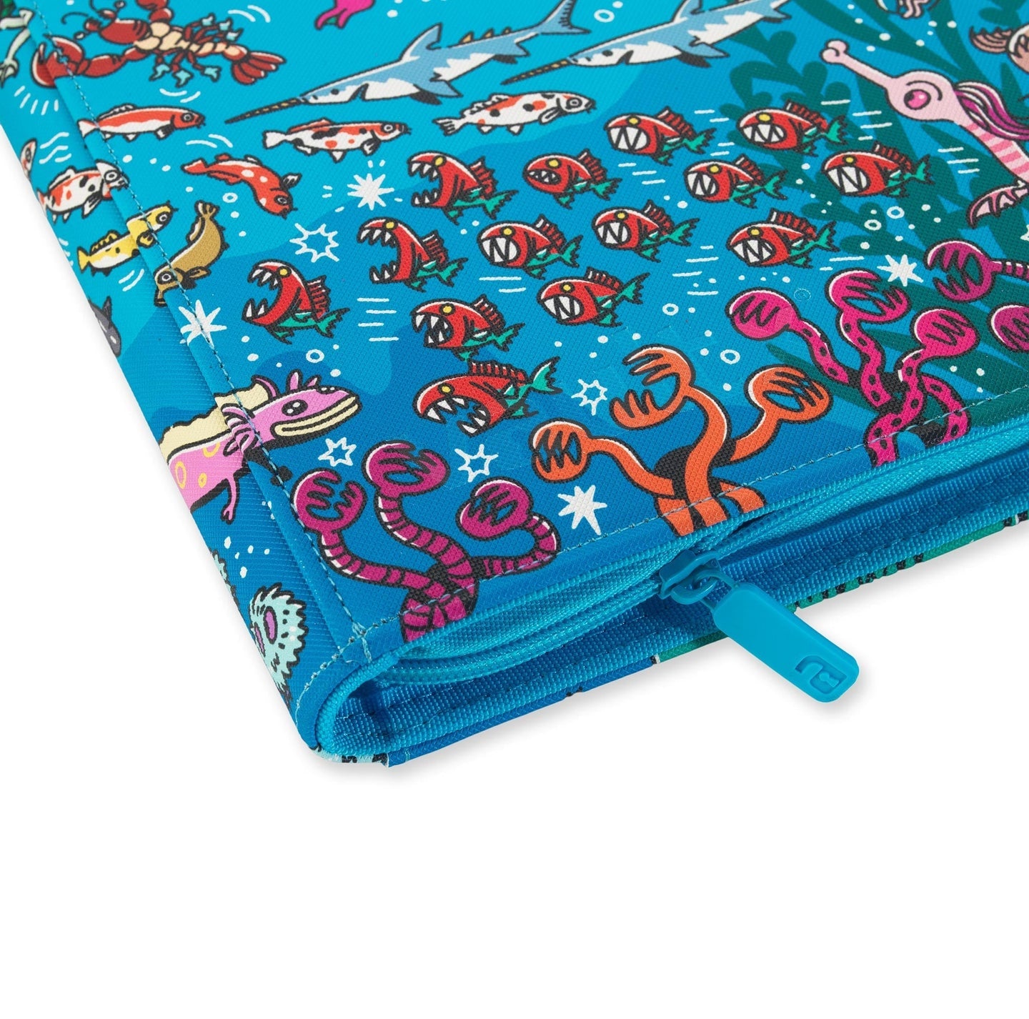 Vault-X EXO-TEC Zip Binder Water: Osare
